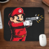Gangsta Mario Mouse Pad