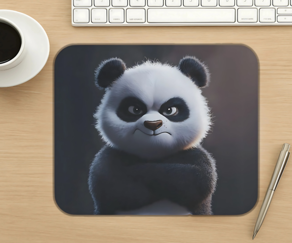 Fierce Panda Power Mousepad