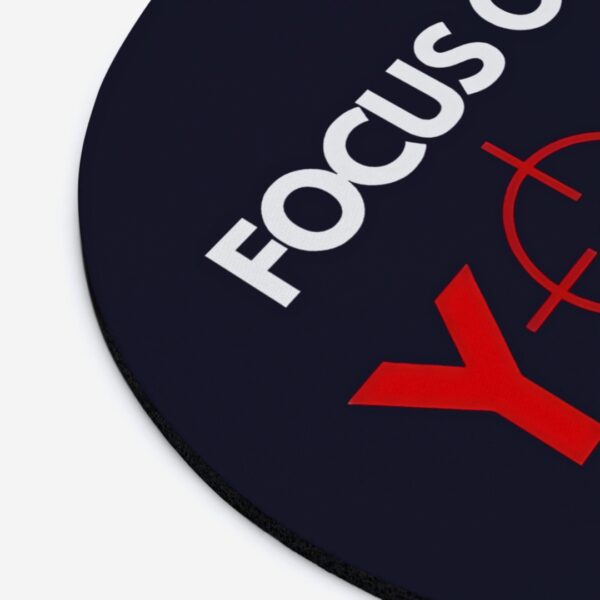 Center Your Power mousepad