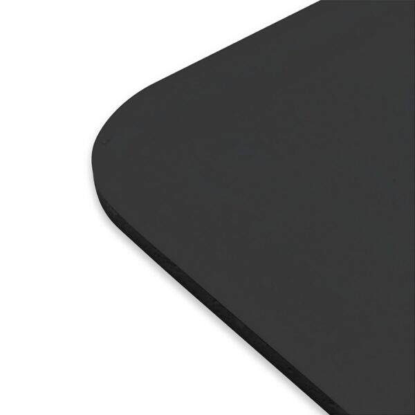 Retro Boho Rainbow Mouse Pad – Stylish & Non-Slip Desk Mat - Image 4