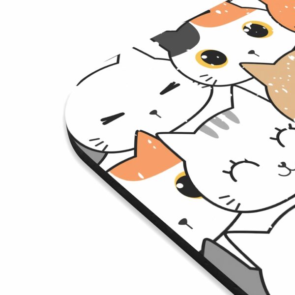 Kawaii Cat Mouse Pad