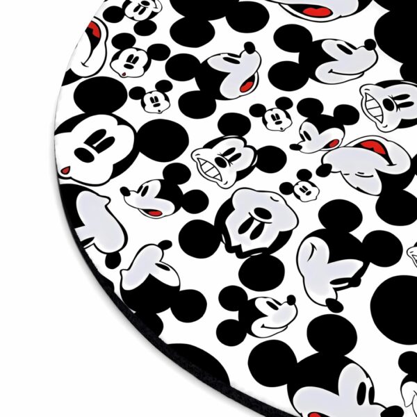 Smiley Mickey Mouse Pad
