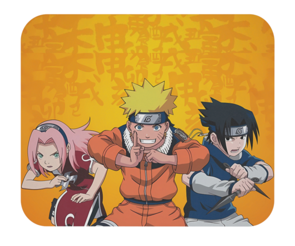 Naruto Team Mouse Pad – Perfect for Anime Fans and Gamers - Image 2