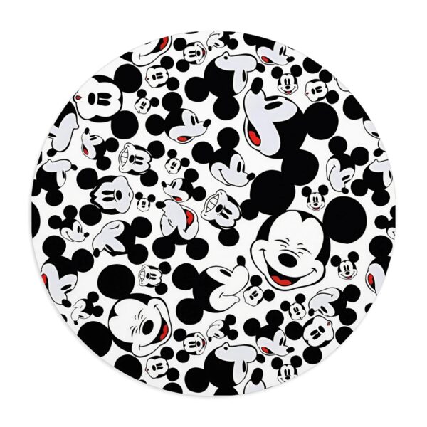 Smiley Mickey Mouse Pad