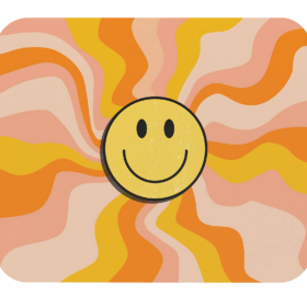 Happy Mood Mouse Pad