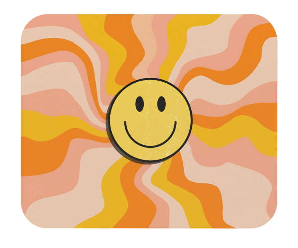 Happy Mood Mouse Pad