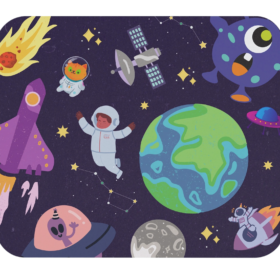 Mission Space Mouse Pad