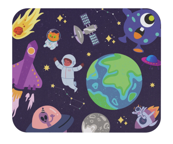 Mission Space Mouse Pad