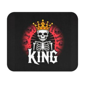 Crowned-Skull-King-Mousepad