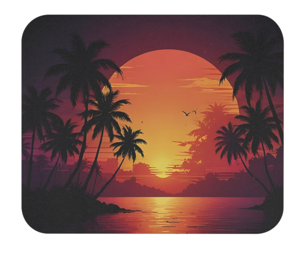 Sunset Escape Mouse Pad