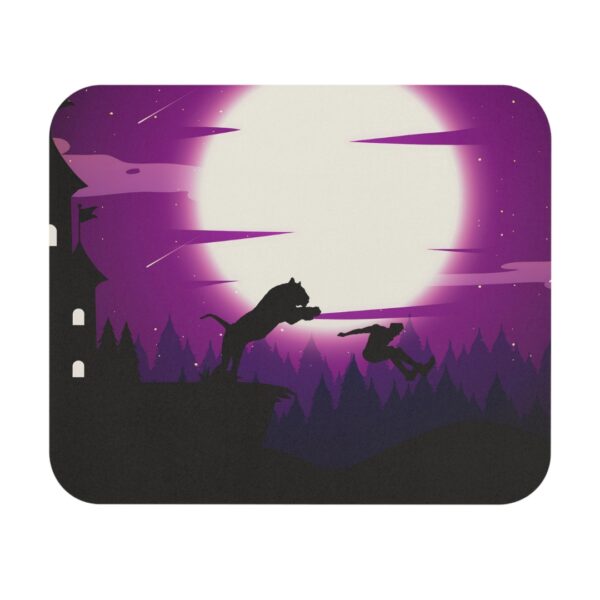 Curse of the Full Moon Mousepad