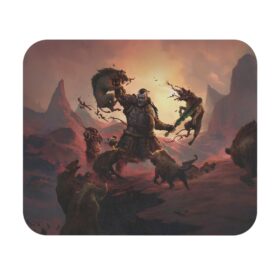 Beast Breaker Mousepad