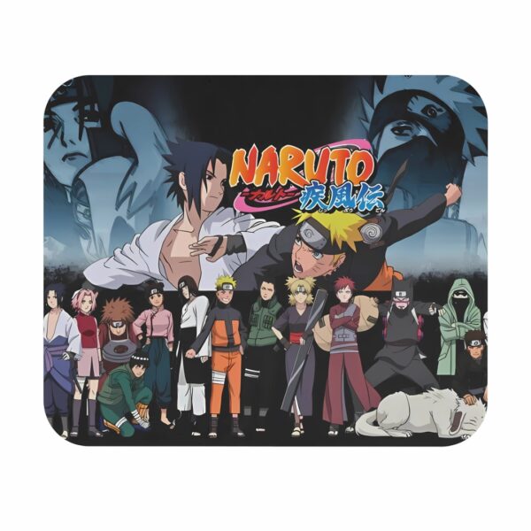 Naruto Anime Mouse Pad with All-Star Ninja Team Design - Image 2