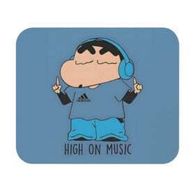High on Music Shinchan Mousepad