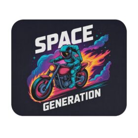 Space Rider Mousepad