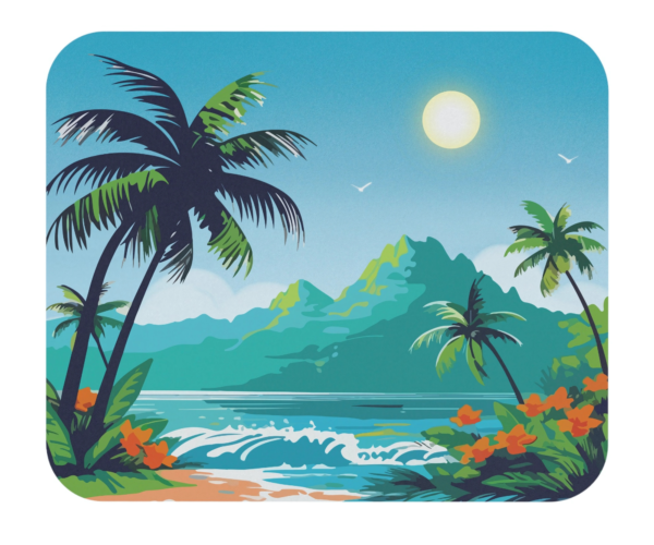 Ocean View Mouse Pad
