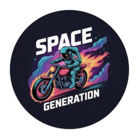 Cosmic Riderv Mousepad
