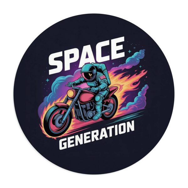 Cosmic Riderv Mousepad