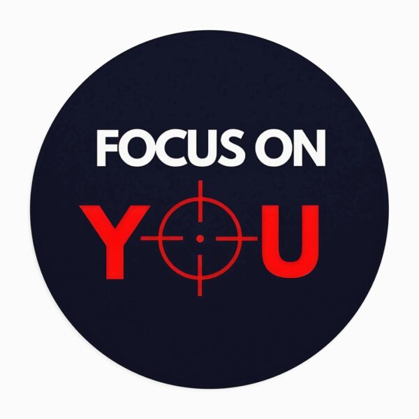 Center Your Power mousepad