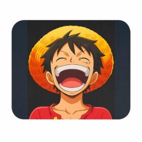 Straw Hat Joy mousepad