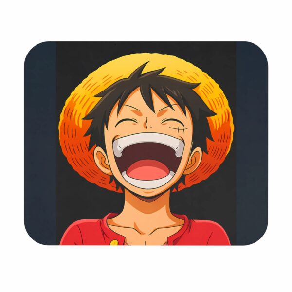 Straw Hat Joy mousepad