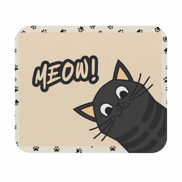 Meow Peek mousepad