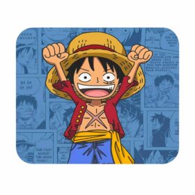 Luffy’s Victory Pose Mousepad