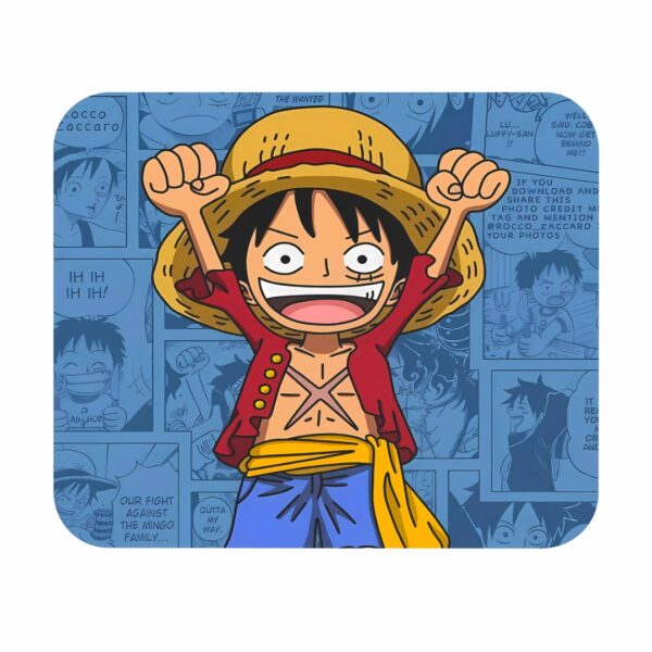 Luffy’s Victory Pose Mousepad