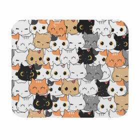 Kawaii Cat Mouse Pad