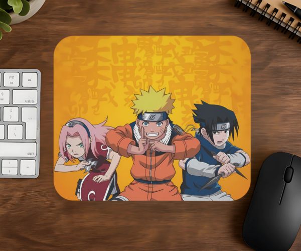 Naruto team 7 maousepad