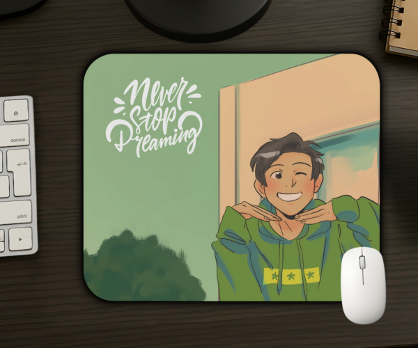 Tranquil Sunrise Mouse Pad