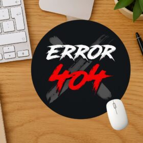 404 Not Found Mouse Pad