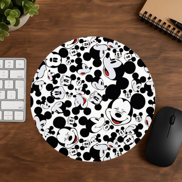 Smiley Mickey Mouse Pad