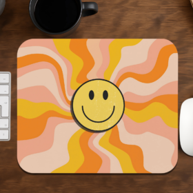Happy Mood Mouse Pad