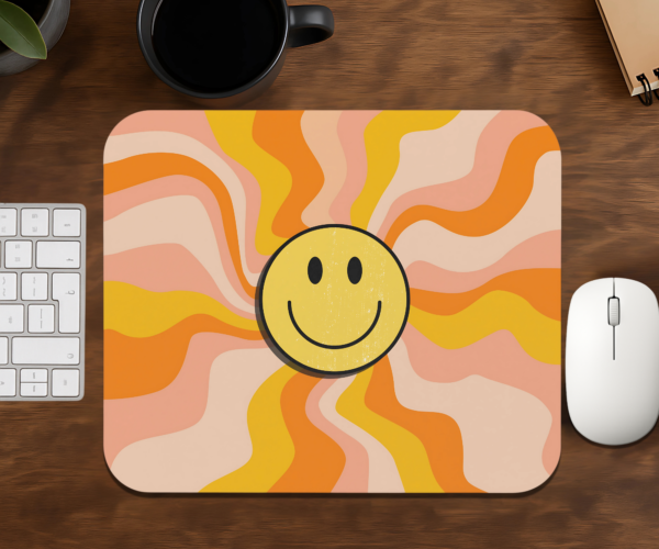 Happy Mood Mouse Pad