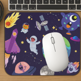 Mission Space Mouse Pad