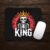Crowned-Skull-King-Mousepad