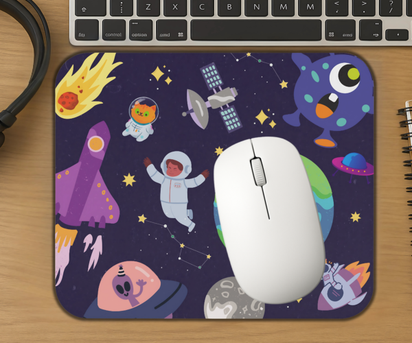 Mission Space Mouse Pad