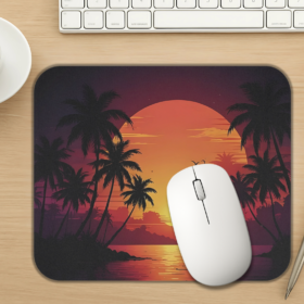 Sunset Escape Mouse Pad