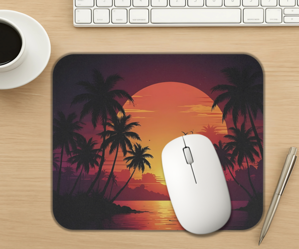 Sunset Escape Mouse Pad