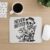 Never Better Skeleton Mousepad