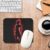 Inferno Warrior Mousepad