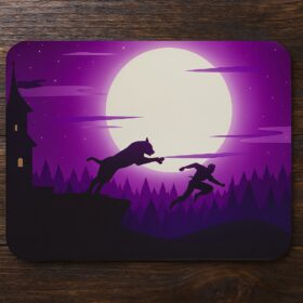 Curse of the Full Moon Mousepad