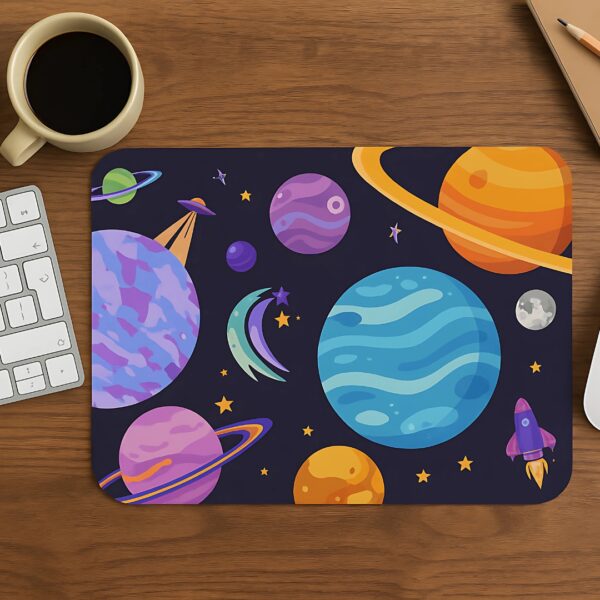 Galaxy Adventure Mousepad