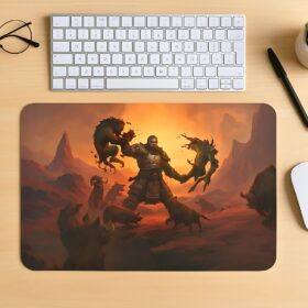 Beast Breaker Mousepad
