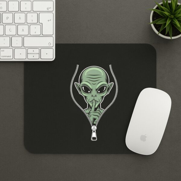 Alien Secret Mousepad