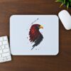 Crimson Fury Eagle Mousepad