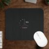 Life is Short Clock Mousepad