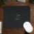 Life is Short Clock Mousepad