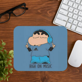 High on Music Shinchan Mousepad